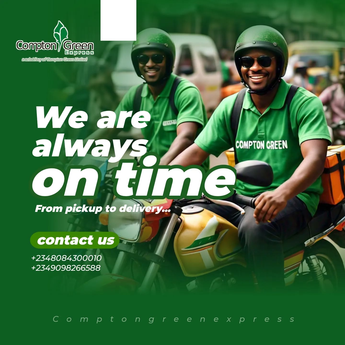 Step 2 - We Process Your Package