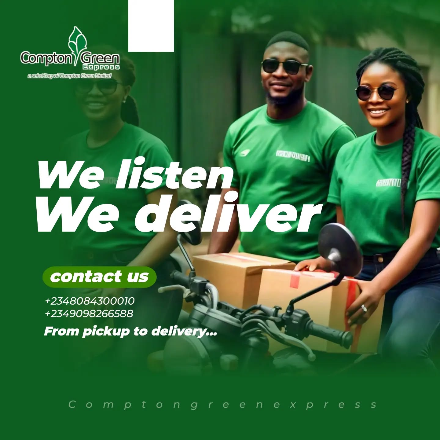 Step 3 - Fast & Safe Delivery